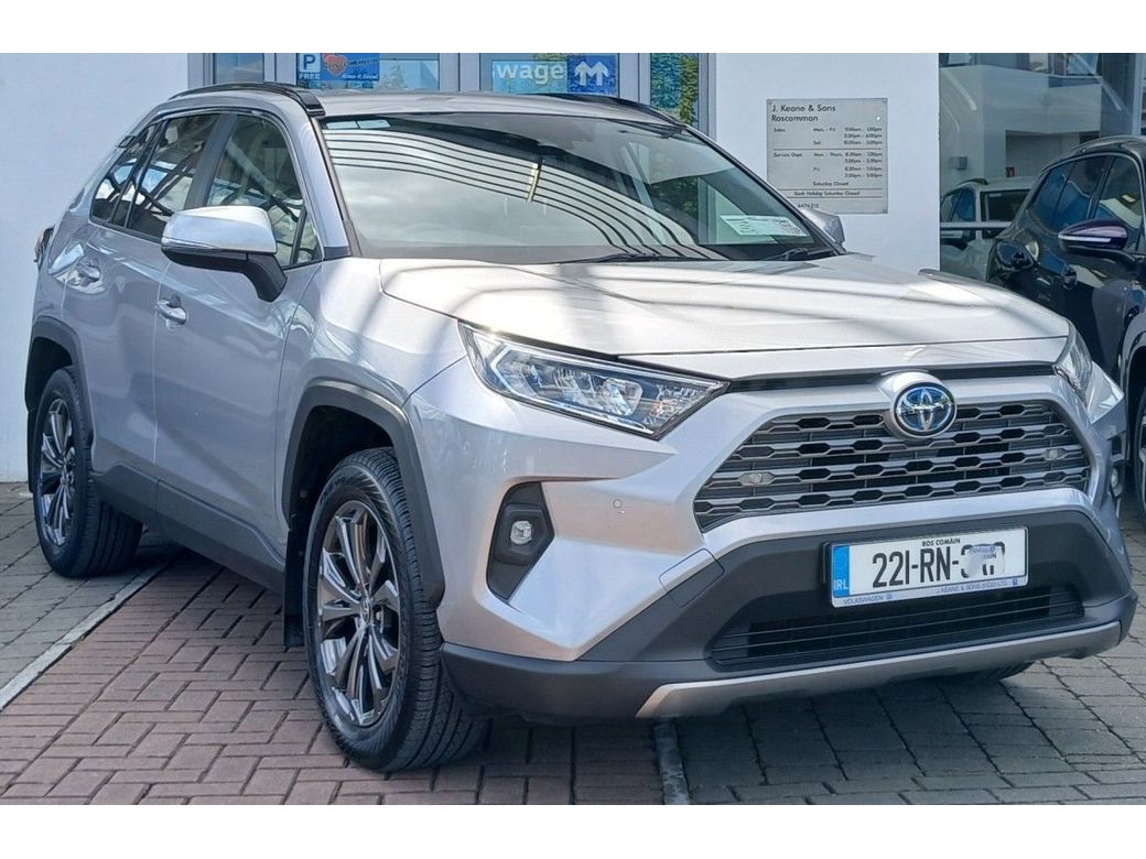 Image for 2022 Toyota Rav4 2.5 Hybrid Sol 2WD **REAR VIEW CAMERA, AUTOMATIC, CRUISE CONTROL**, 