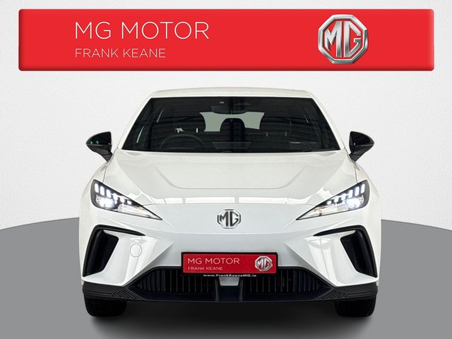 Image for 2024 MG MG4 EXCITE SR**DIGITAL DASH**MULTIFUNCTIONAL STEERING WHEEL**APPLE CARPLAY ANDROID AUTO**KEYLESS START**AIR CONDITIONING**CRUISE CONTROL**BLACK CLOTH INTERIOR**PARKING SENSORS**FINANCE AVAILABLE**