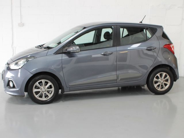 Image for 2015 Hyundai i10 Deluxe 4DR