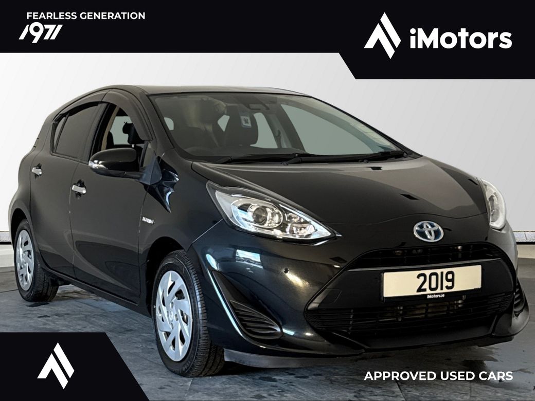 Image for 2019 Toyota Aqua S STYLE BLACK