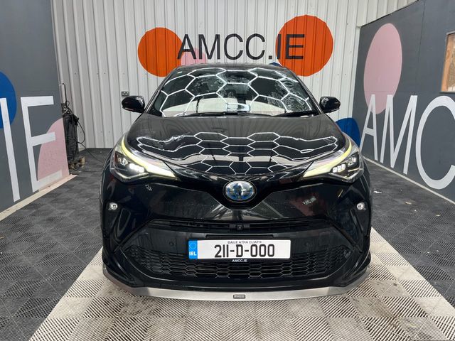 Image for 2021 Toyota C-HR 2021 TOYOTA C-HR G MODE NERO SAFETY PLUS 1.8 AUTOMATIC / CRUISE CONTROL / PARKING CAMERA AND MORE