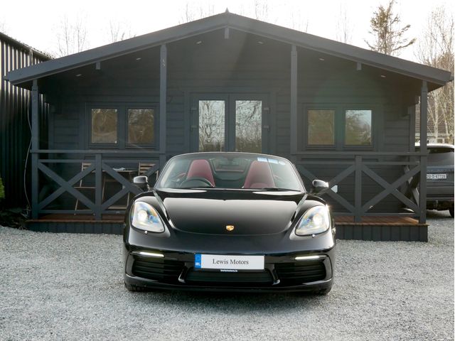 Image for 2026 Porsche Boxster 718 Boxster S Auto