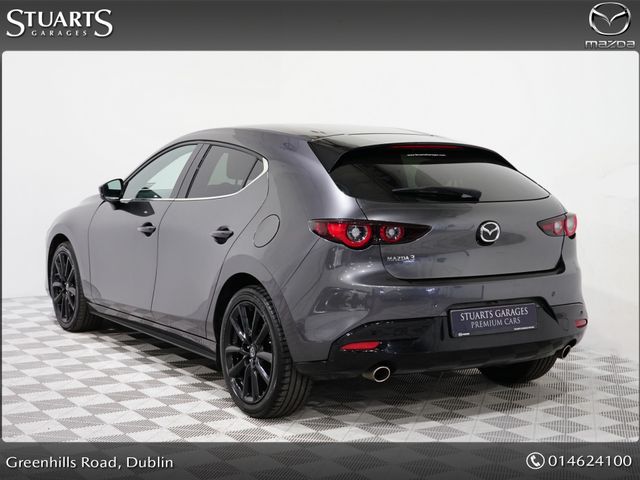 Image for 2026 Mazda Mazda3 E Skyactiv G 140PS 6MT HOMURA*PRE REG SPECIAL*SAVE €4, 460 OFF NEW*@ MAZDA SOUTH DUBLIN, *AVAILABLE FOR IMMEDIETE DELIVERY*KEYLESS, HEADS UP, NAV, TRAFFIC SIGN RECOGNITION, REAR CAMERA, ADA