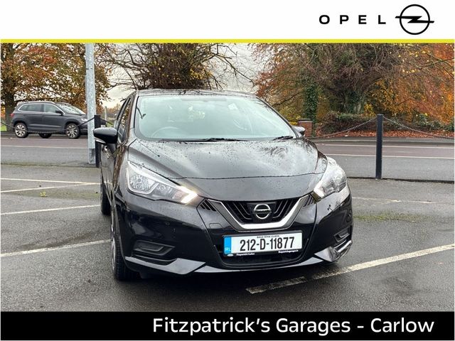 Image for 2021 Nissan Micra 1.0T SV Hatchback €1000 Scrappage Allowance Included