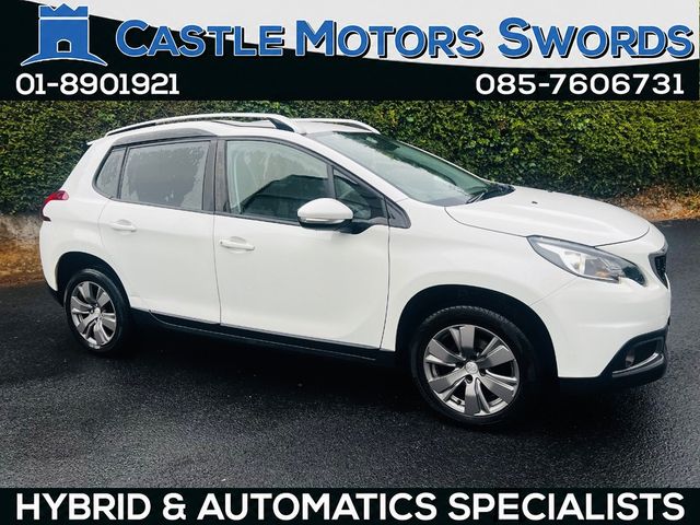 Image for 2018 Peugeot 2008 ACTIVE 1.2 PURETECH 82 4DR