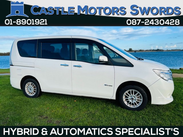 Image for 2014 Nissan Serena 2.0 HYBRID AUTOMATIC 8 SEATER 