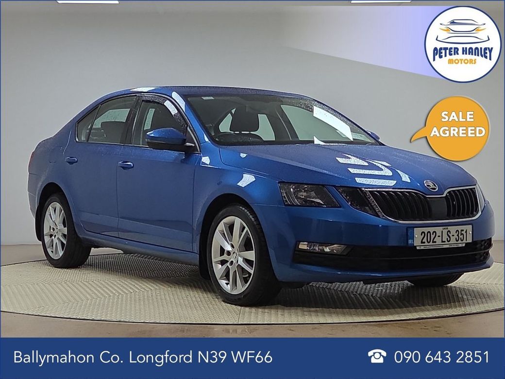 Image for 2020 Skoda Octavia Ambition 1.6TDI 115HP