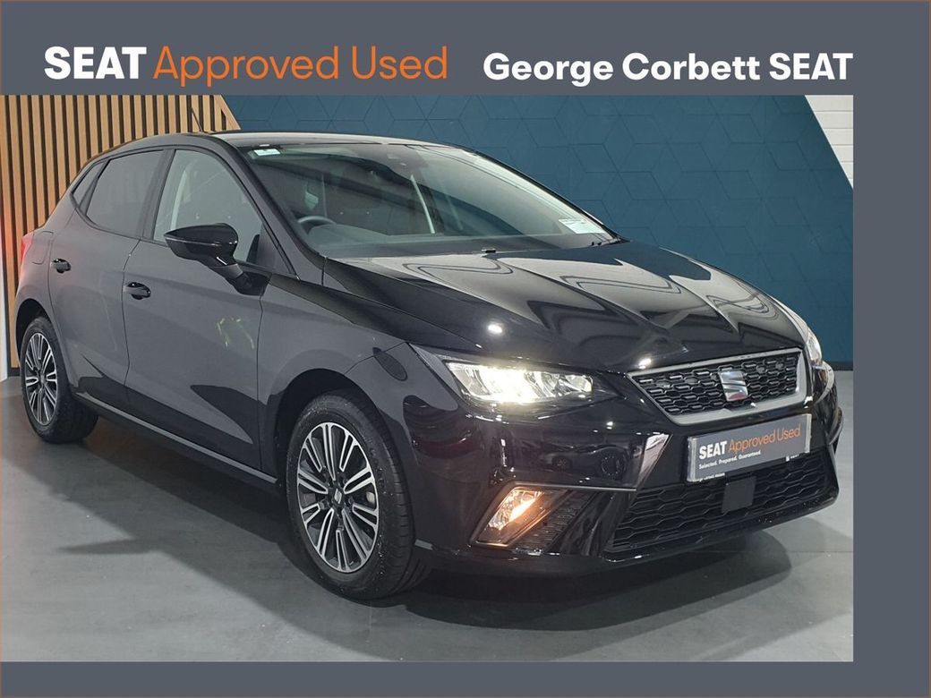 Image for 2025 SEAT Ibiza SE+ 1.0TSi 95hp (From €92 per week)