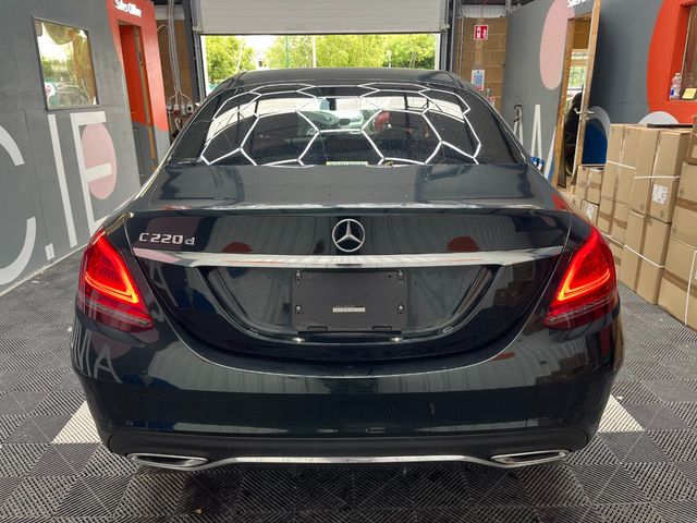 Image for 2020 Mercedes-Benz C Class 2020 MERCEDES-BENZ C220D AVANTGARDE AMG LINE 2.0 AUTOMATIC / CRUISE CONTROL / REVERSE CAMERA / ELECTRIC MEMORY & HEATED SEATS / AMBIENT LIGHTS AND MORE