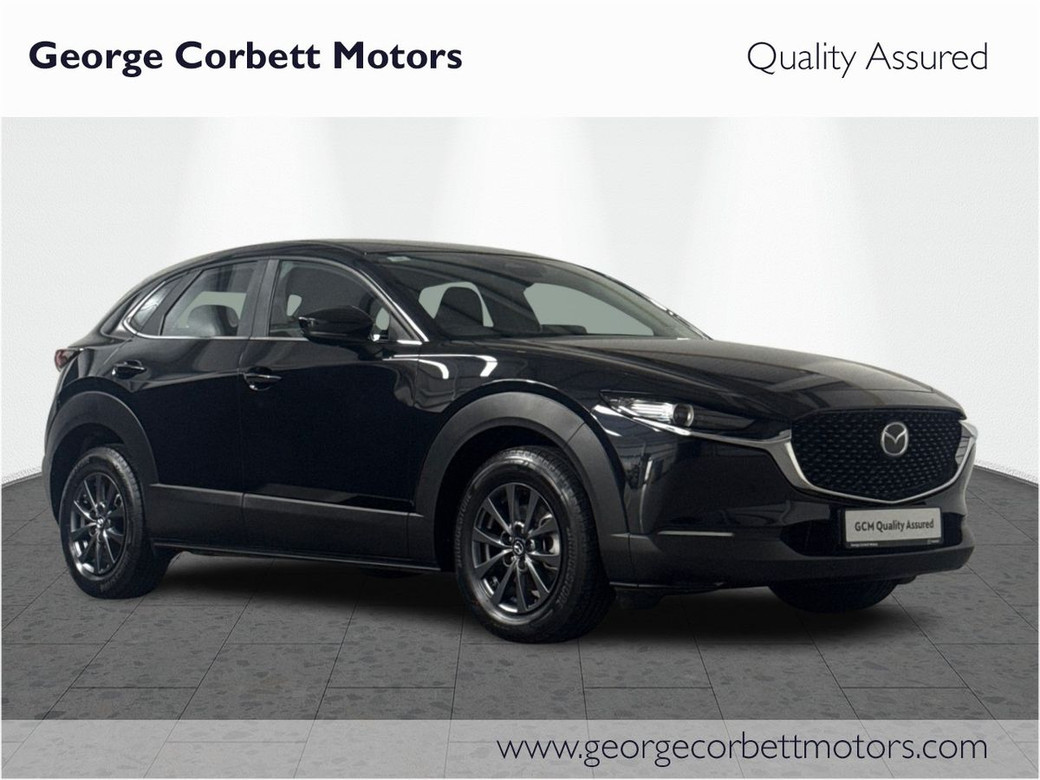 Image for 2025 Mazda CX-30 e-SkyactivG 122PS 6MT FWD Prime-Line - Demo (From €103 per week)