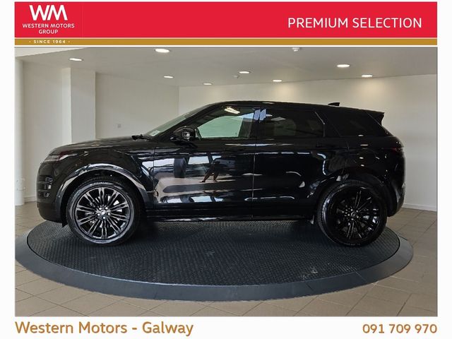 Image for 2025 Land Rover Range Rover Evoque 1.5 P300, Black Pack, Panormaic Roof, Fully Loaded, Immaculate Condition + much more