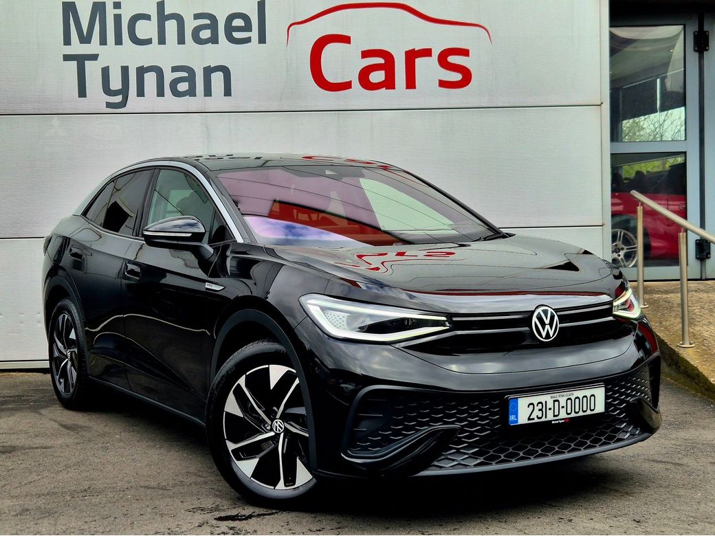 Image for 2023 Volkswagen ID.5 Style Pro 77kwh, Panoramic Roof, 19" Alloys, CarPlay, Camera, Climate Control - First Registered in July 2023 - Trade in Price €30, 999