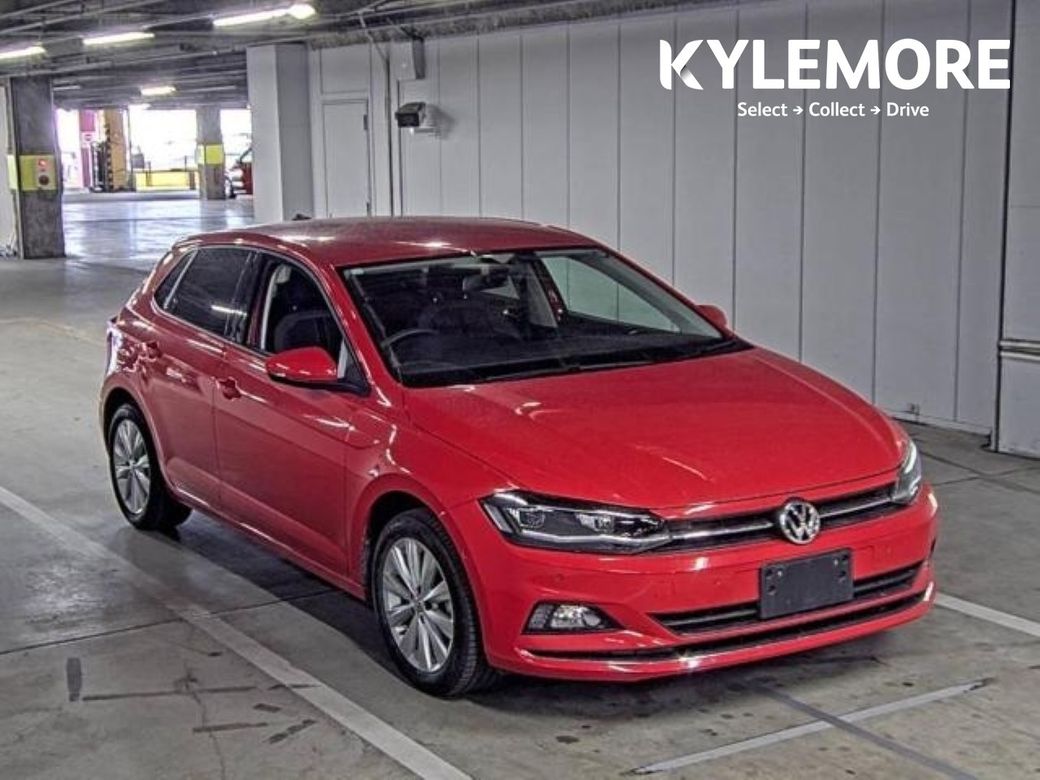 Image for 2018 Volkswagen Polo 1.0 TSI HIGH LINE AUTOMATIC - FACTORY ALLOYS - CRUISE CONTROL - PADDLE SHIFT - DIGITAL DASH - REAR CAMERA