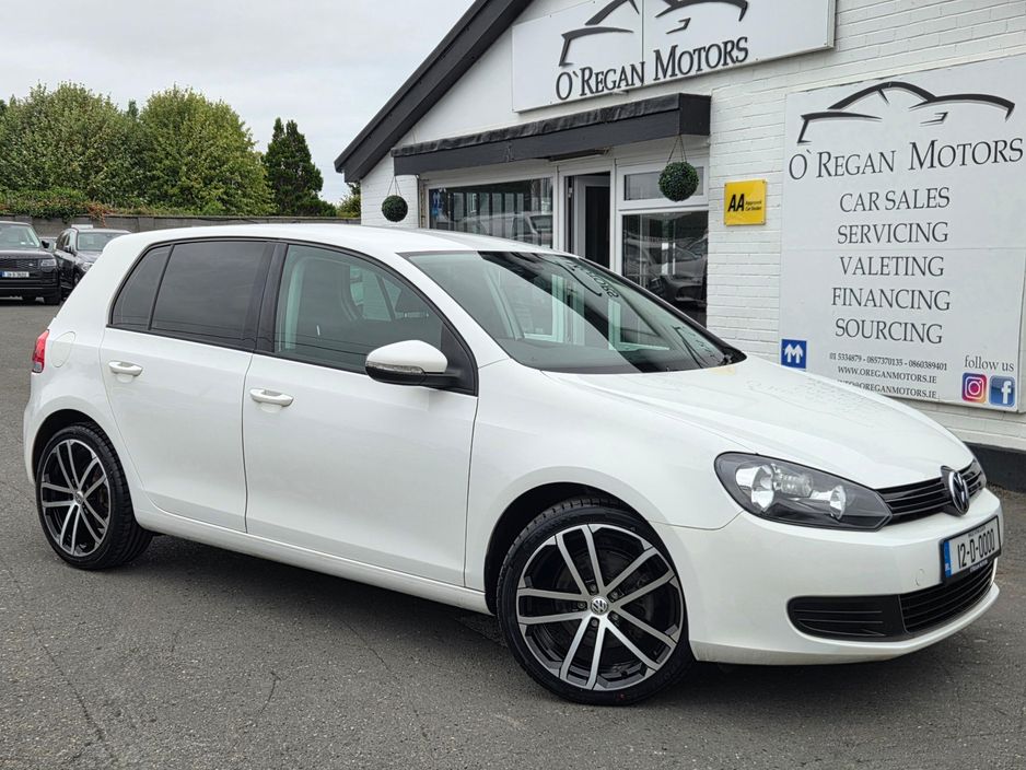 Image for 2012 Volkswagen Golf 1.2 AUTO COMFORTLINE
