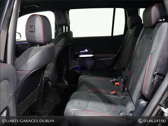 Image for 2025 Mercedes-Benz EQB 250+ AMG LINE EXECUTIVE: OBSIDIAN BLACK WITH LEATHER AND ALCANTARA INTERIOR: 19” DIAMOND CUT ALLOYS, HEATED SEATS, REVERSING CAMERA, POWERED BOOT