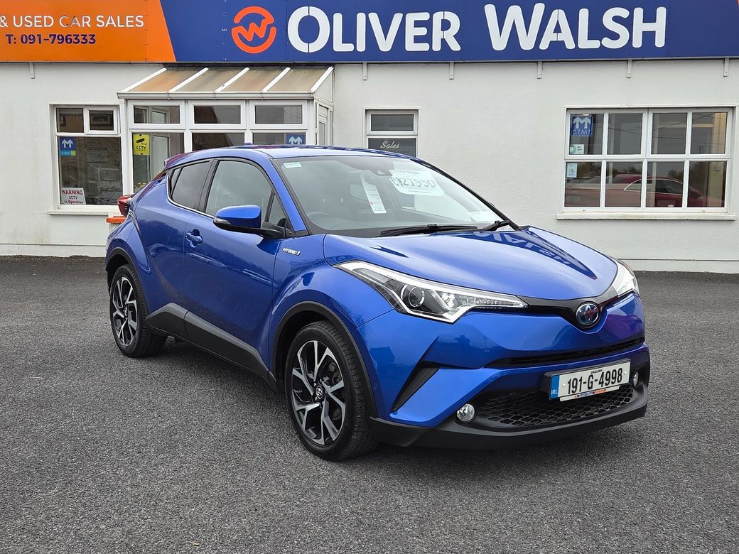 Image for 2019 Toyota C-HR Design 120BHP HEV 5DR Auto