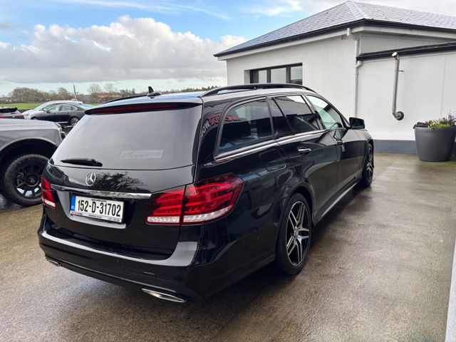 Image for 2015 Mercedes-Benz E Class E350 Bluetec AMG Night Edition 5DR