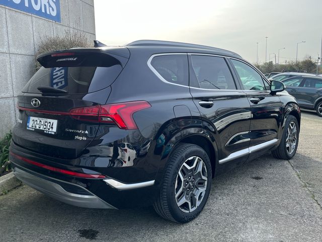 Image for 2021 Hyundai Santa Fe 7 SEATER EXECUTIVE PLUS PHEV AUTOMATIC PLUG IN HYBRID PETROL //MASSIVE SPEC//HEATED AND COOLED SEATS//KEYLESS ENTRY//FULL LEATHER ELECTRIC SEATS//REVERSE CAMERA//