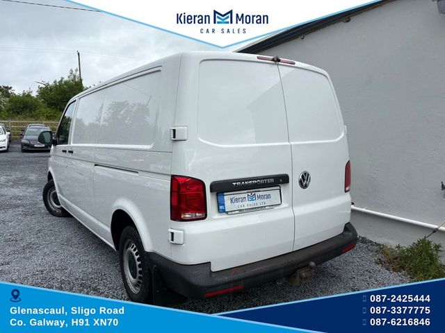 Image for 2020 Volkswagen Transporter T6 30 PVL TDI 150BHP 150HP MANUAL 6SPEED FWD 3DR