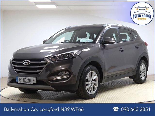 Image for 2018 Hyundai Tucson 1.7 D Executive SE