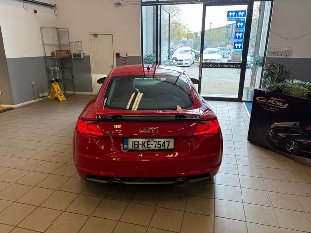 Image for 2016 Audi TT 2.0 Tfsi S Line 230PS 3DR Auto. NCT & Tax, Irish Owned Car With, 2 Keys, Handsfree, Air Conditioning, Irish Radio, Service History, Isofix, Alloy Wheels, and more