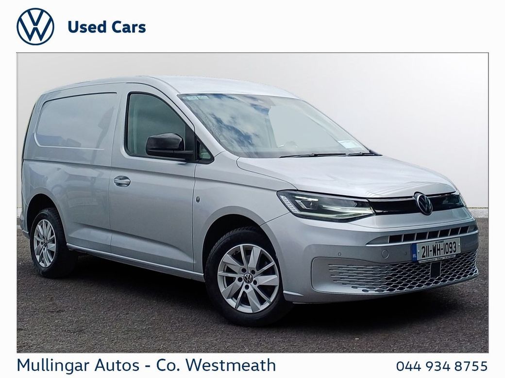 Image for 2021 Volkswagen Caddy CADDY EDITION TDI 102BHP M6F 
