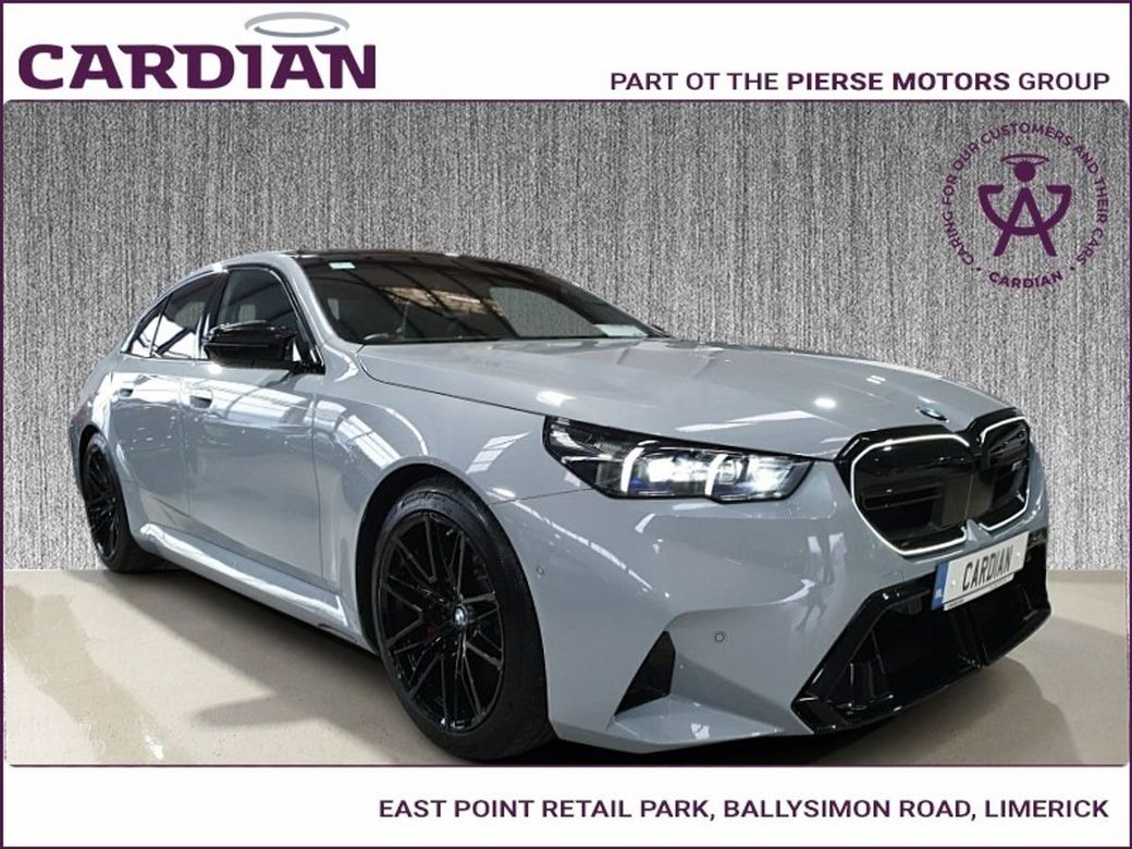 Image for 2025 BMW M5 M5 X-DRIVE 4 DR AUTO - COMFORT PACK, PAN SUNROOF