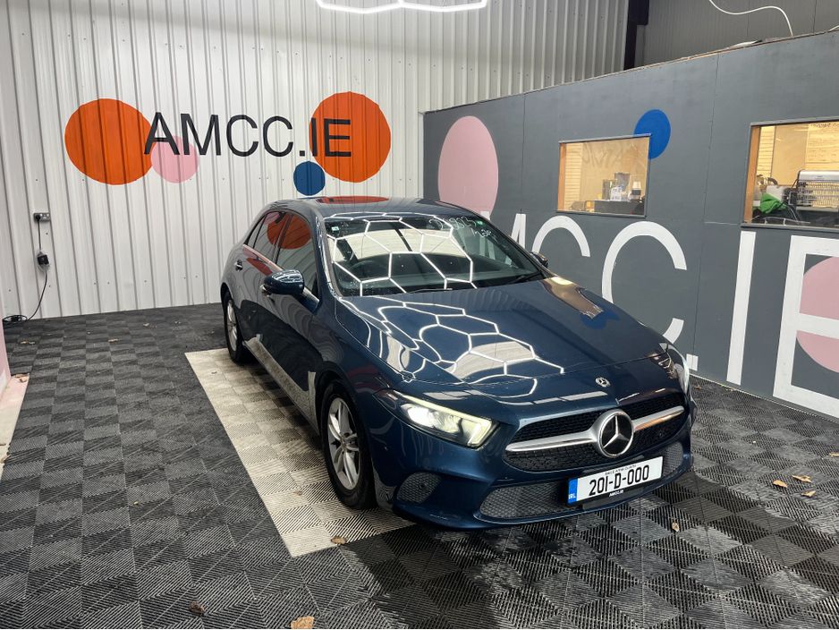 Image for 2020 Mercedes-Benz A Class ONLY €24950! 2020 MERCEDES-BENZ A-CLASS A200D 2.0L DIESEL / 69K KMS / ADAPTIVE CRUISE CONTROL, HEATED SEATS, REVERSE CAMERA & MORE
