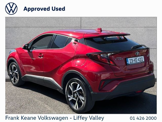 Image for 2023 Toyota C-HR SPORT 1.8 HYBRID *HALF LEATHER* *REAR VIEW CAMERA* *HEATED SEATS* *CARPLAY & ANDROID AUTO* *12 MONTHS FRANK KEANE WARRANTY* *PCP FINANCE AVAILABLE*