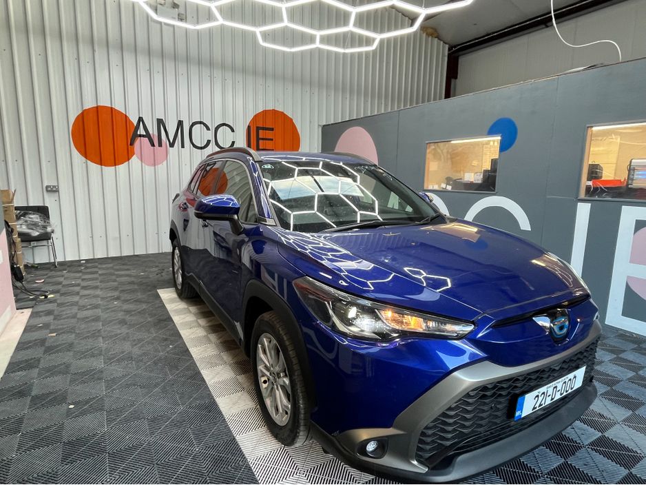 Image for 2022 Toyota Corolla Cross €27950 2022 TOYOTA COROLLA CROSS HYBRID S 1.8 AUTOMATIC / CRUISE CONTROL / REVERSE CAMERA AND MORE