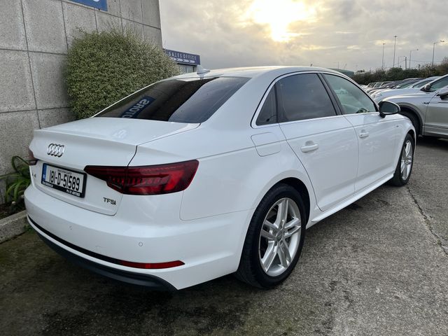 Image for 2018 Audi A4 S-LINE AUTOMATIC 1.4 PETROL 150BHP 