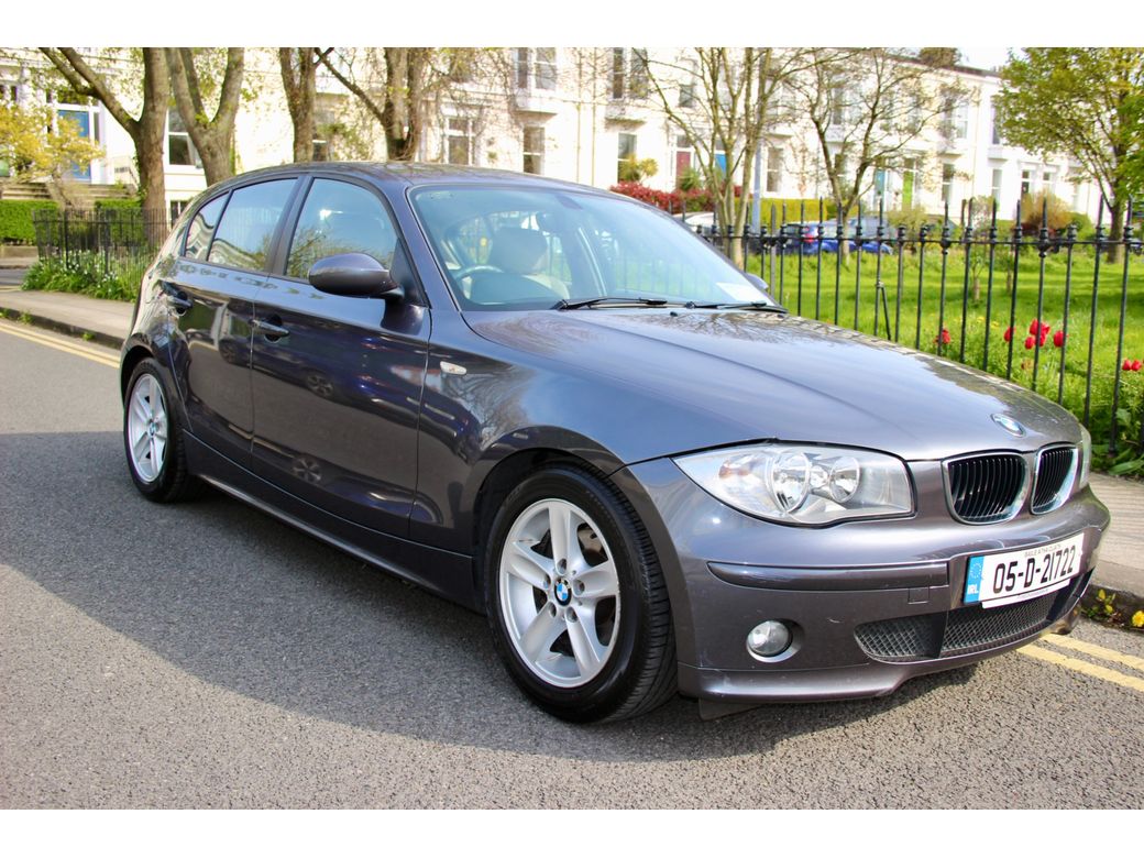 Image for 2005 BMW 1 Series I Sport ZV22 5DR