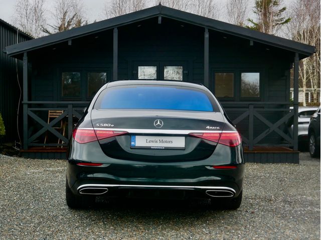 Image for 2023 Mercedes-Benz S Class S 580e 4Matic LWB AMG Line, BURMESTER SOUND SYSTEM, AIR SUSPENSION, LED HEADLIGHTS, REAR VIEW CAMERA