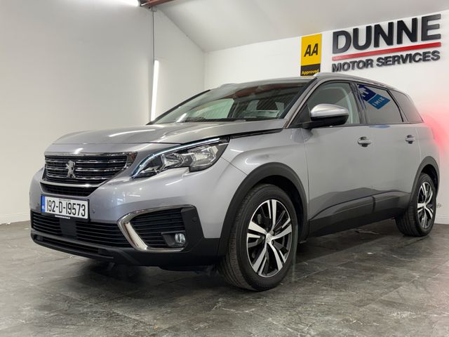 Image for 2019 Peugeot 5008 **7 SEATS **LOW KMS **DIGITAL CLUSTER **LANE ASSIST **CRUISE CONTROL **REVERSING CAMERA **TOUCHSCREEN RADIO **AMBIANT INTERIOR LIGHTING **FRONT AND REAR PARKING SENSORS **ADAPTIVE HEADLIGHTS **KEYLESS