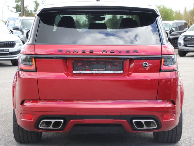 Image for 2022 Land Rover Range Rover Sport SVR 5.0 V8 575Bhp