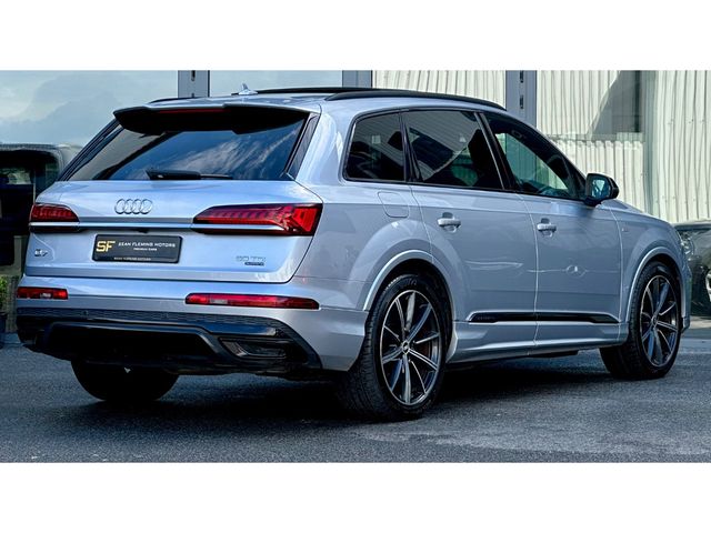 Image for 2021 Audi Q7 3.0 TDI BLK EDITION Q MHEV 7S 5DR A 50 3.0BLACK ED QTIP