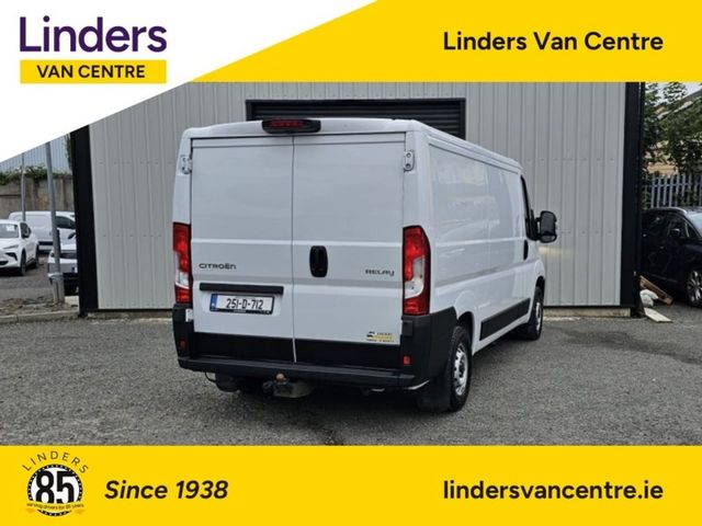 Image for 2025 Citroen Relay L2H1 120BHP - VERY CLEAN - NO VAT