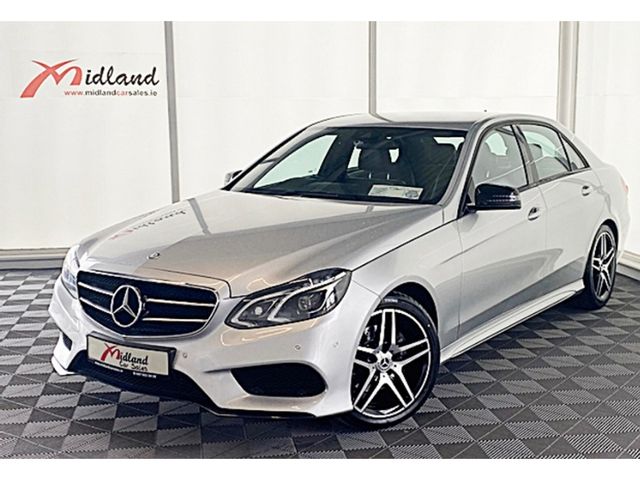 Image for 2016 Mercedes-Benz E Class E220D AMG NIGHT EDITION