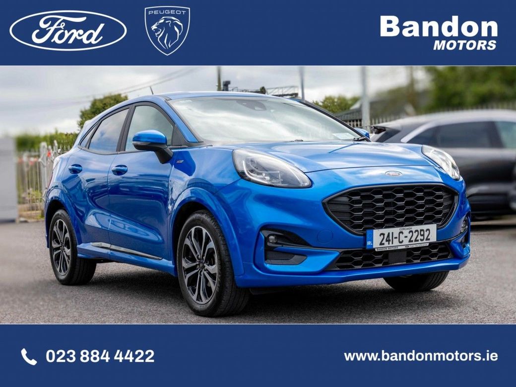 Image for 2024 Ford Puma Ford Puma 1.0L EcoBoost Hybrid 155PS ST-Line