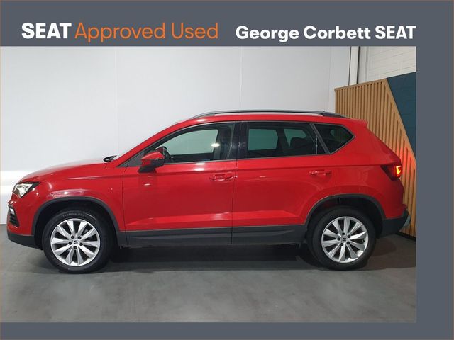 Image for 2021 SEAT Ateca 1.0TSi SE - Full Service History (From €92 per week)