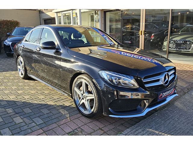 Image for 2019 Mercedes-Benz C Class C220D AMG LINE 4DR AUTOMATIC