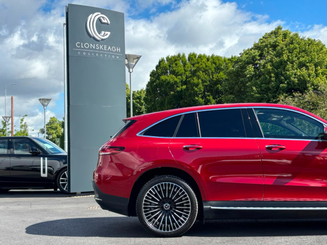 Image for 2023 Mercedes-Benz EQC EQC 400 4MATIC AMG Line Premium