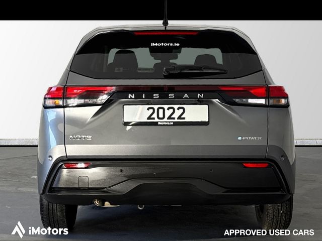 Image for 2022 Nissan Note New Model E-Power Hybrid Automatic 