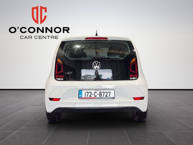 Image for 2017 Volkswagen up! “Small car, big attitude – jump in and drive.” 🚗🔥