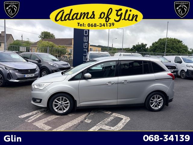 Image for 2019 Ford Grand C-Max ZETEC 1.5 95 95PS 4DR