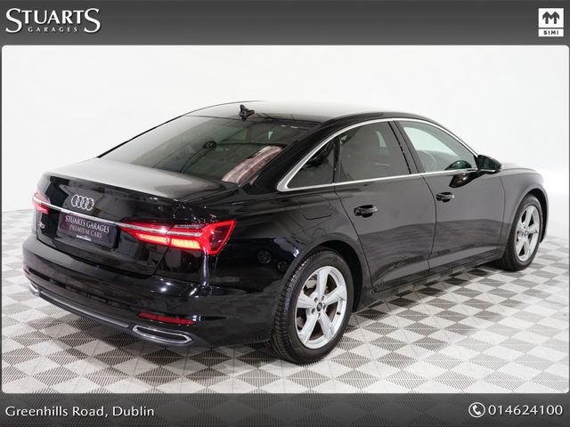 Image for 2021 Audi A6 Limousine 40 TDI 204HP S-tronic SE 4DR *MYTHOS BLACK METALLIC WITH CREAM LEATHER INTERIOR*