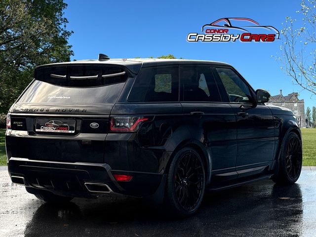 Image for 2021 Land Rover Range Rover Sport HSE DYNAMIC BLACK P400e *PLUG IN HYBRID // 12 MONTHS WARRANTY // PREMIUM SPEC // SAME DAY FINANCE