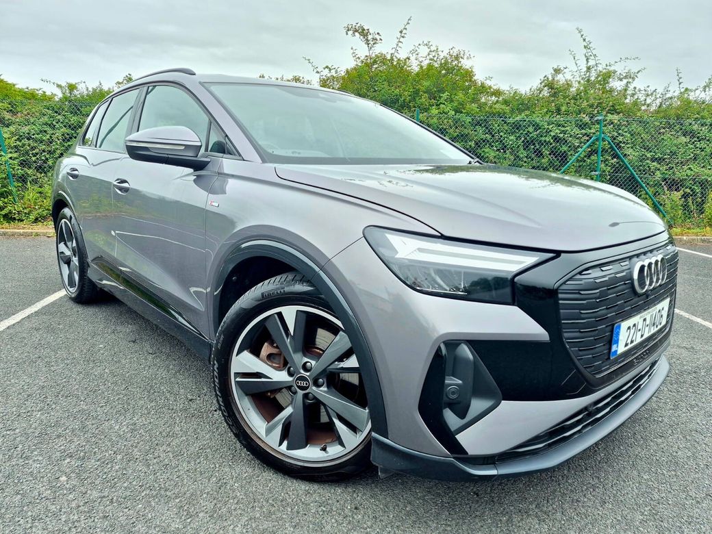 Image for 2022 Audi Q4 e-tron S Line 50 e-tron