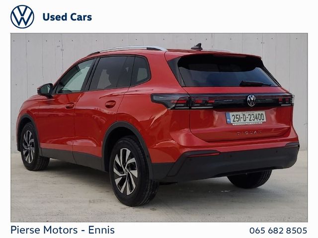 Image for 2025 Volkswagen Tiguan 2.0 TDI 150HP ED75 DSG - Heated Seats