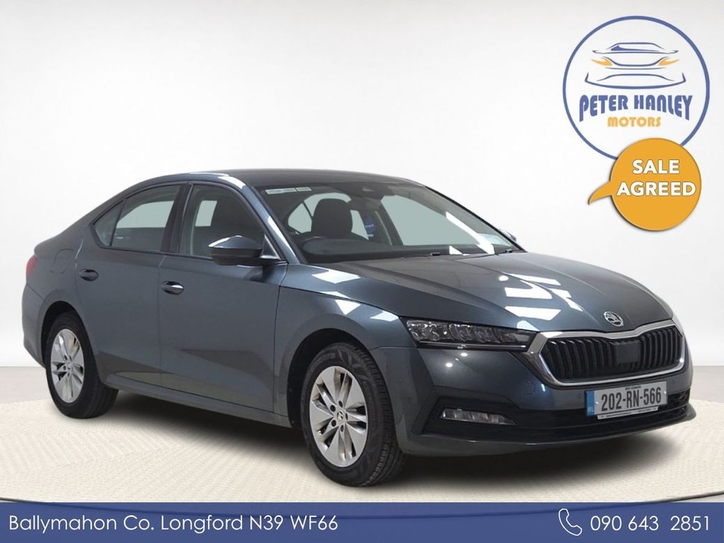 Image for 2020 Skoda Octavia Style 1.5TSI 150HP